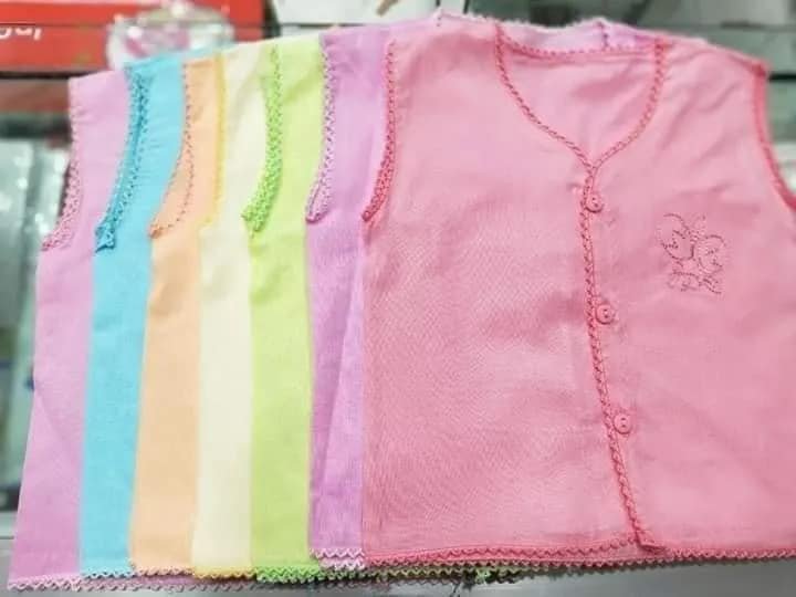 Knit Cotton Nima For Newborn (6pcs)