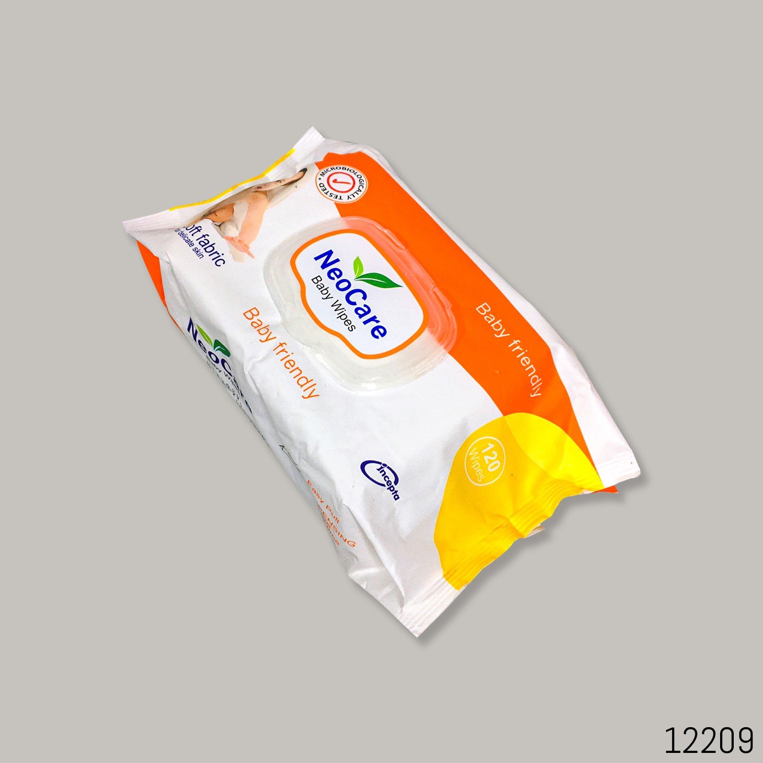 Neocare Baby Friendly Baby Wipes, 120s