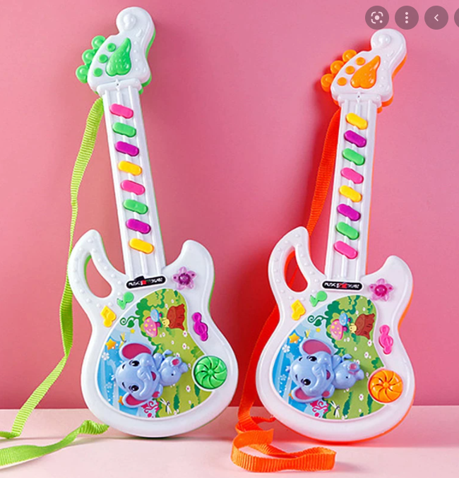 12-Inch Musical Guitar Toy for Kids – Fun & Educational Instrument