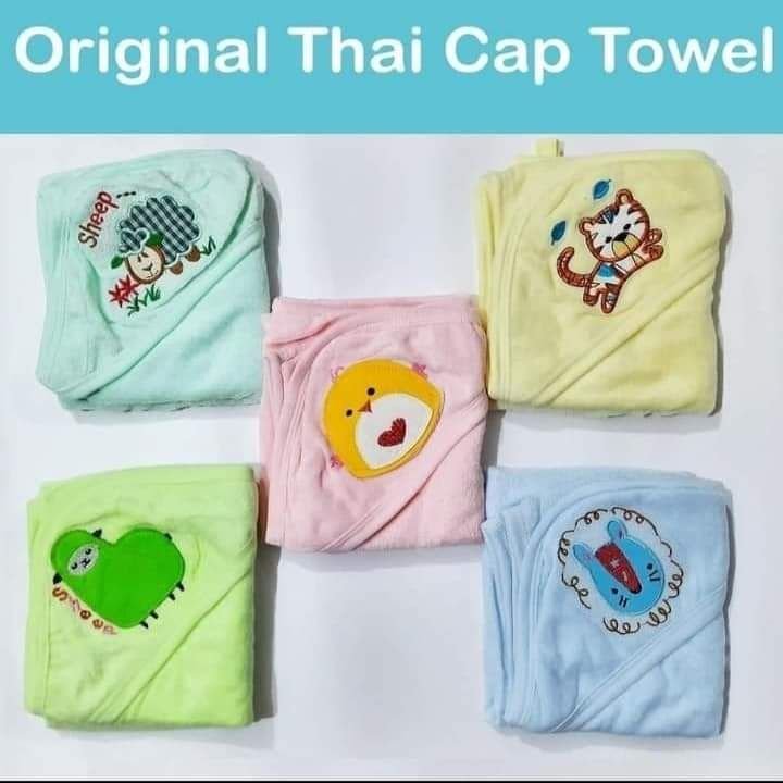 Baby Cap Towel Baby hooded towels, Newborn