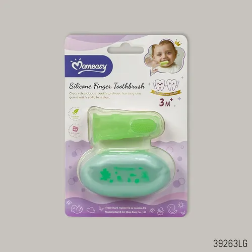 Momeasy Silicone Finger Toothbrush with Storage Box (China)